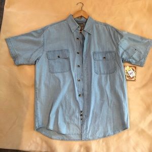 Men’s Schmidt denim work shirt